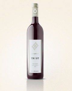 Wine Bottle White