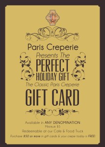 Paris Creperie Handout Ad 2